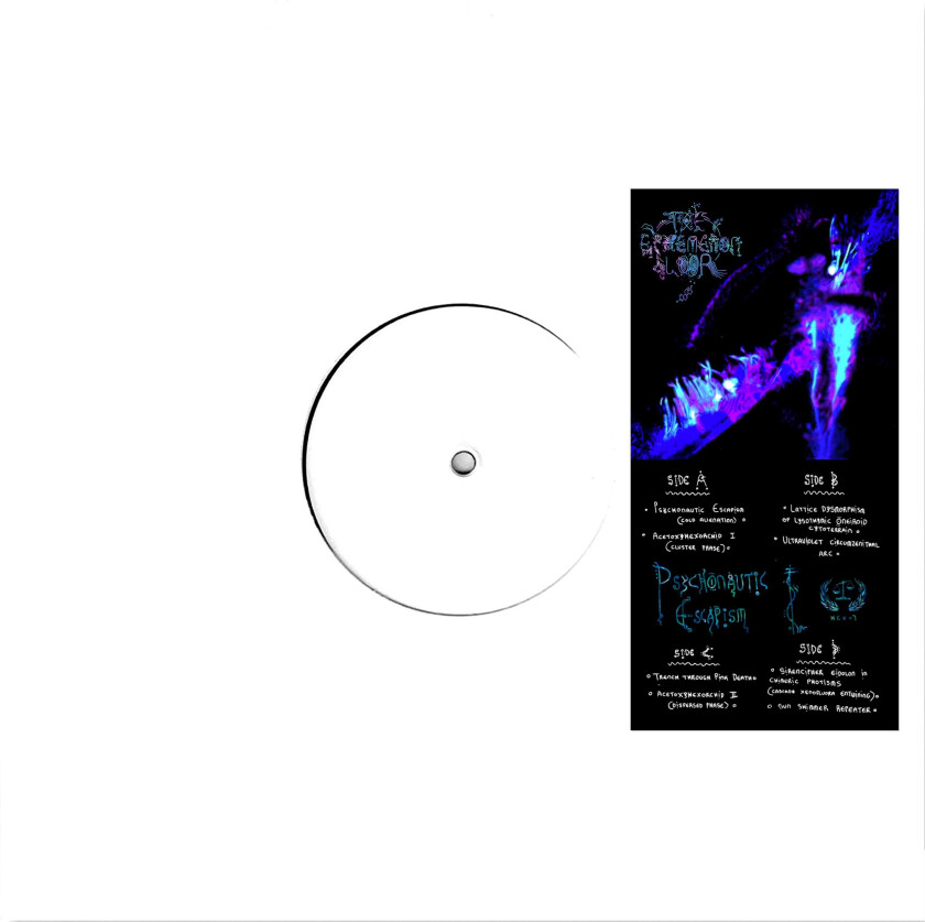 The Ephemeron Loop Psychonautic Escapism LP/Vinyl