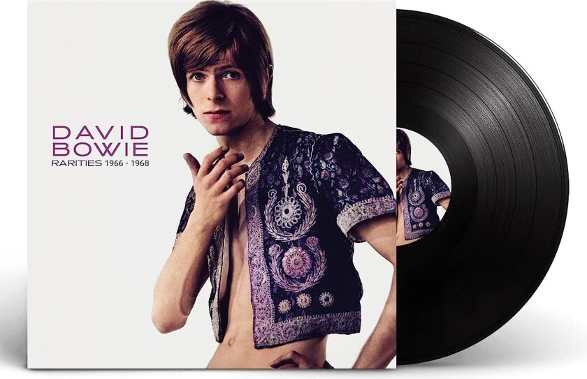 David Bowie Rarities 19661968 LP/Vinyl