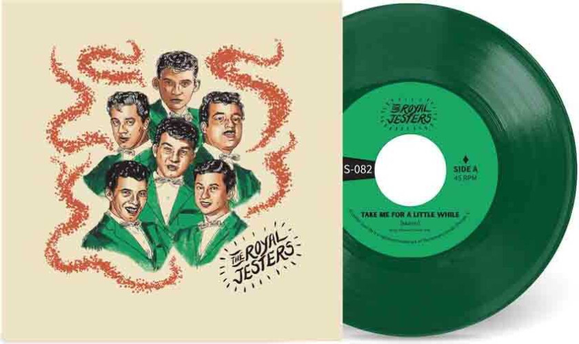 Royal Jesters Take Me For A Little While / We Go Together LP/Vinyl