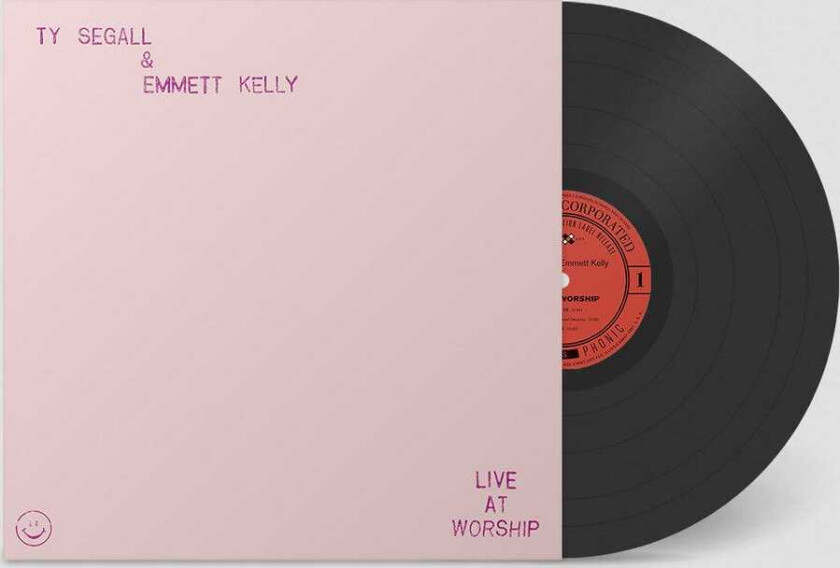 Ty Segall & Emmett Kelly, Ty Segall, Emmett Kelly Live At Worship LP/Vinyl