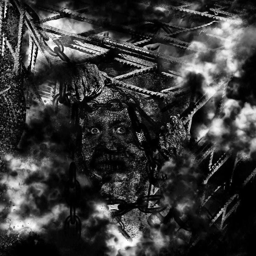 Full Of Hell, Primitive Man Suffocating Hallucination LP/Vinyl