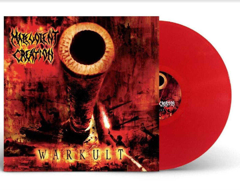 Malevolent Creation Warkult LP/Vinyl