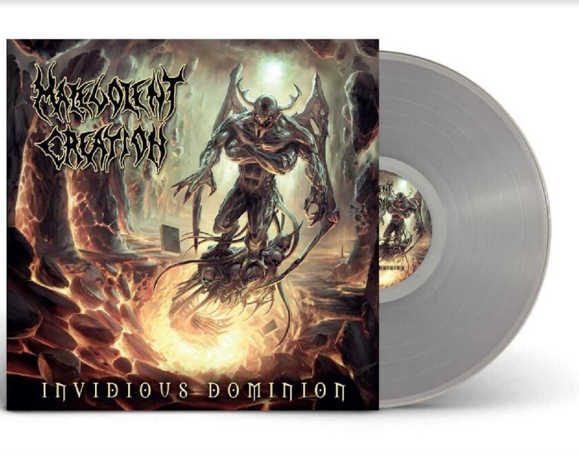 Malevolent Creation Invidious Dominion LP/Vinyl