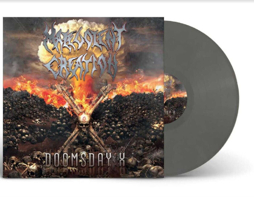 Malevolent Creation Doomsday X LP/Vinyl