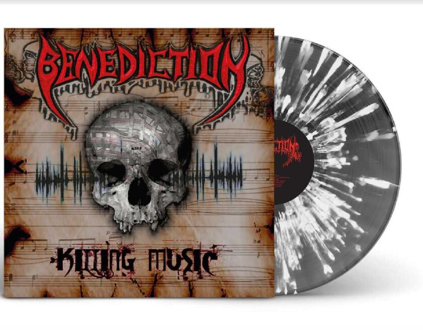 Benediction Killing Music LP/Vinyl