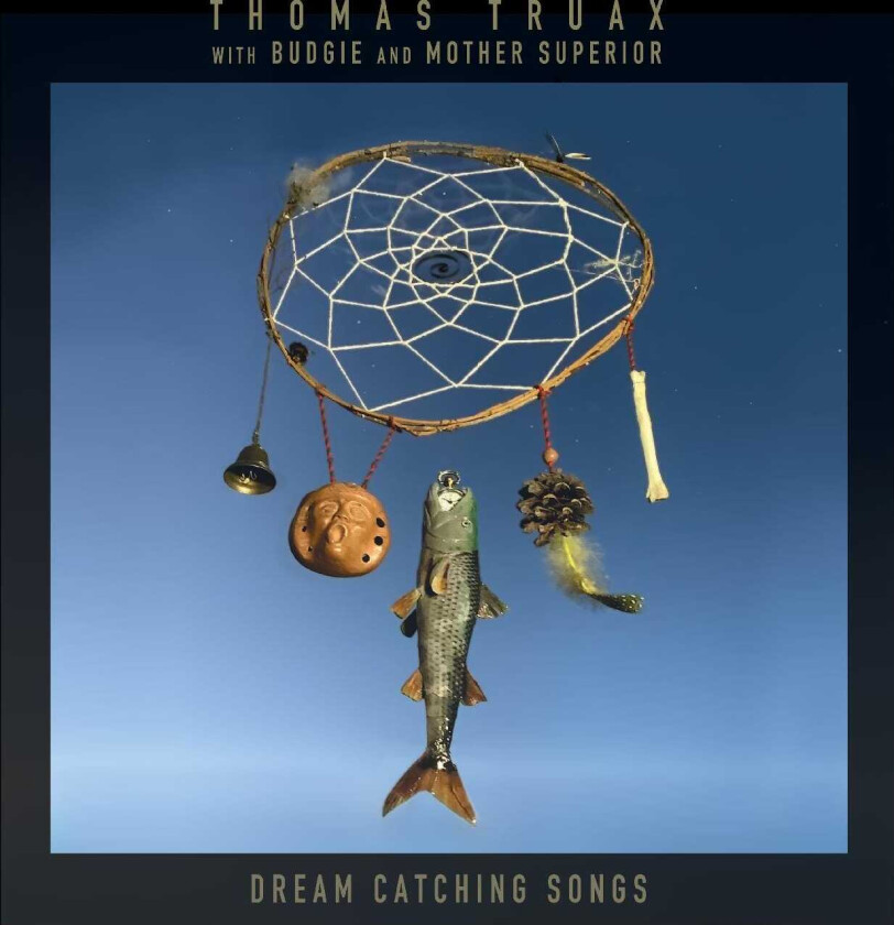 Thomas Truax  Dream Catching Songs  CD