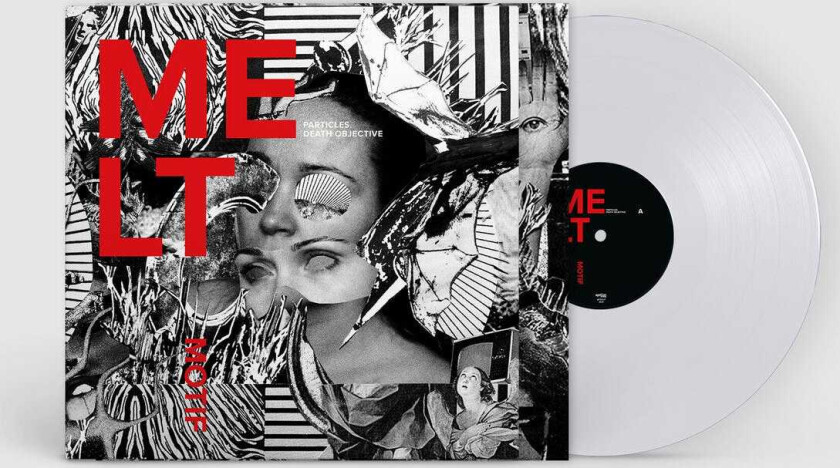 Melt Motif Particles. Death Objective LP/Vinyl