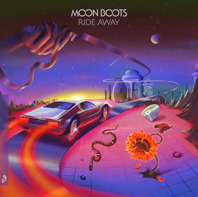 Moon Boots Ride Away LP/Vinyl