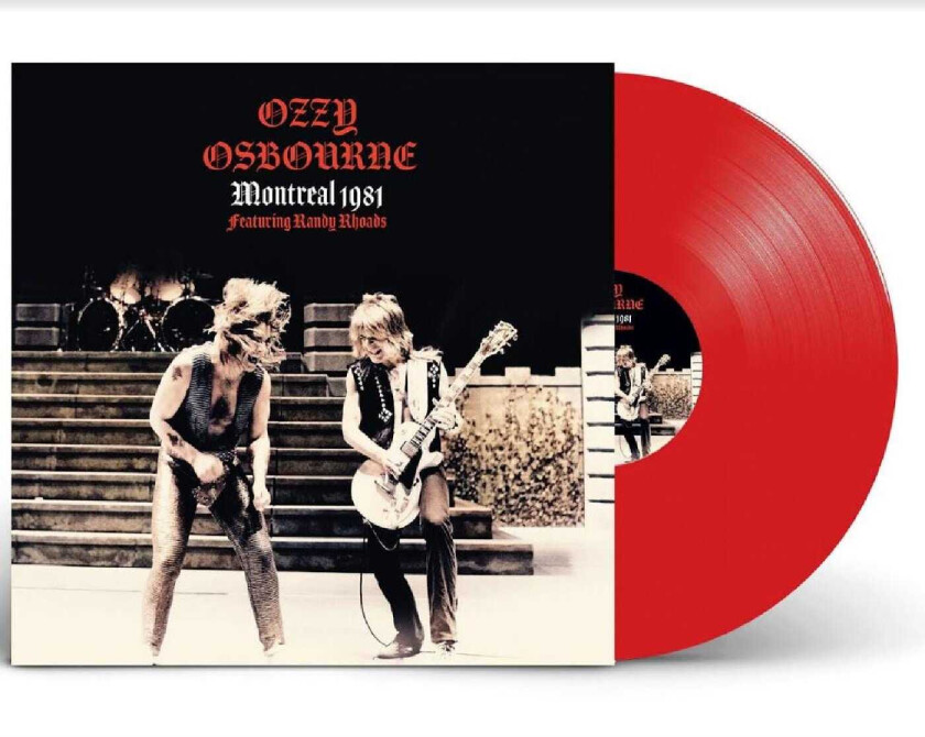 Ozzy Osbourne Montreal 1981 LP/Vinyl