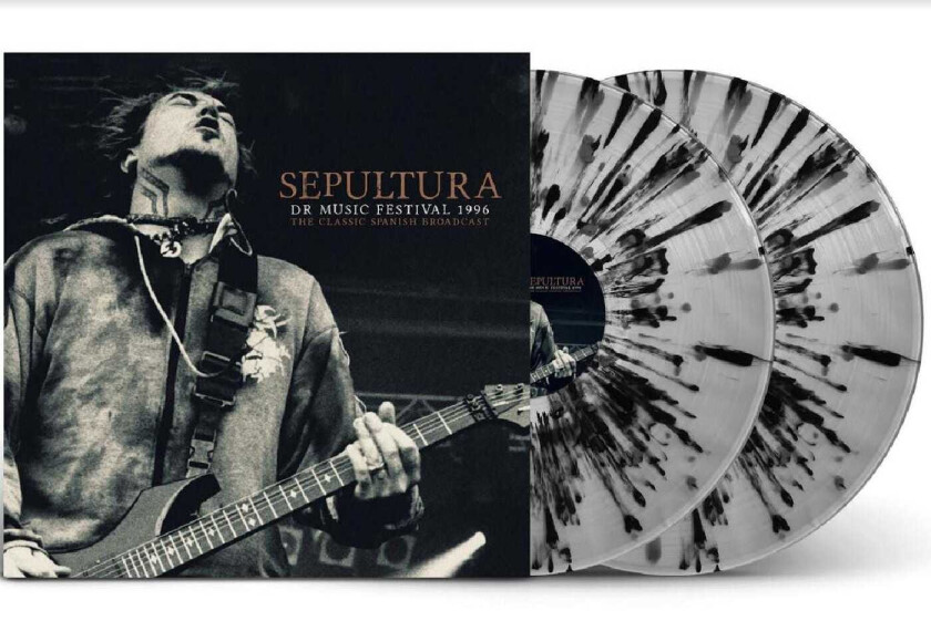 Sepultura DR Music Festival 1996 LP/Vinyl