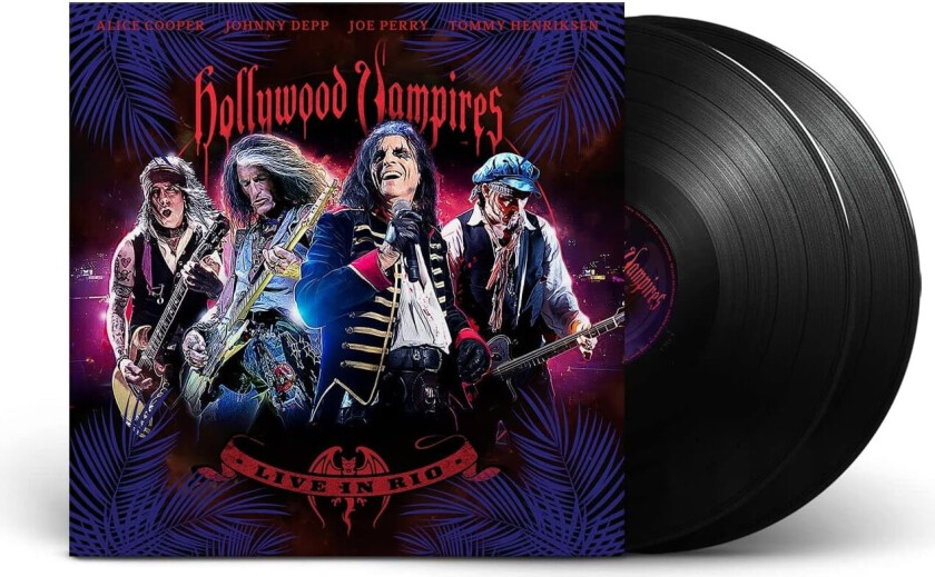 Hollywood Vampires Live In Rio LP/Vinyl