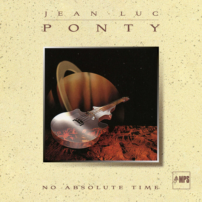 JeanLuc Ponty No Absolute Time LP/Vinyl