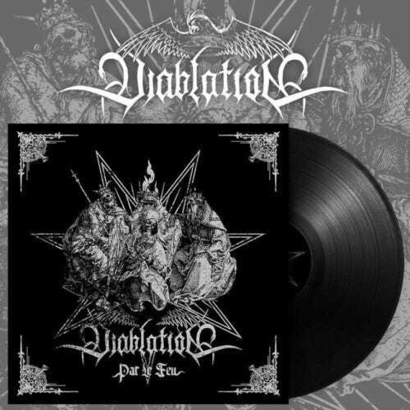 Diablation Par Le Feu LP/Vinyl