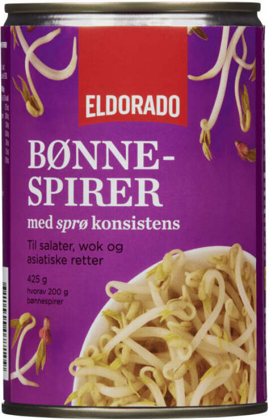 Bønnespirer 425g Eldorado
