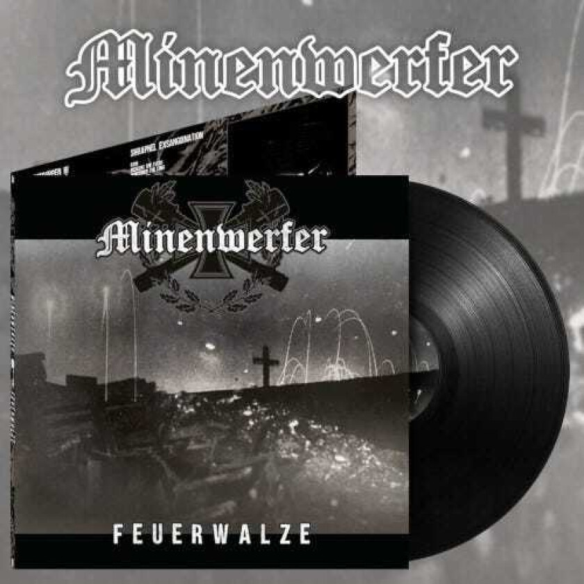 Minenwerfer Feuerwalze LP/Vinyl