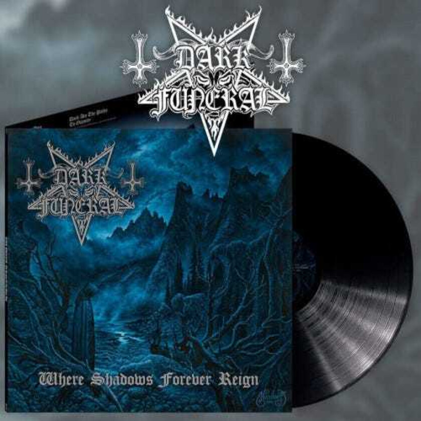Dark Funeral Where Shadows Forever Reign LP/Vinyl