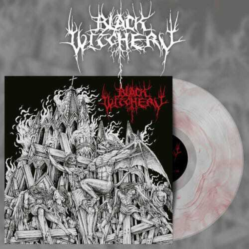 Black Witchery Inferno Of Sacred Destruction LP/Vinyl