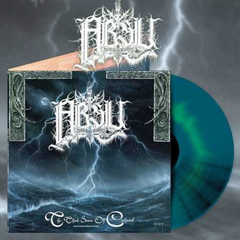 Absu The Third Storm Of Cythraul LP/Vinyl
