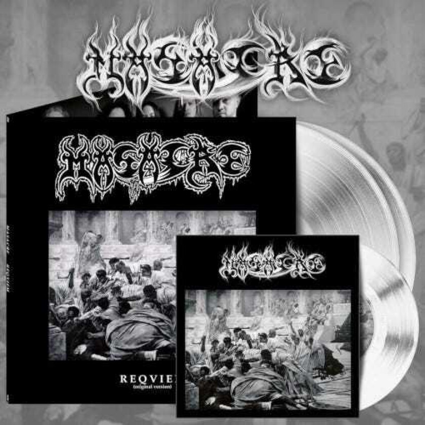 Masacre Reqviem LP/Vinyl