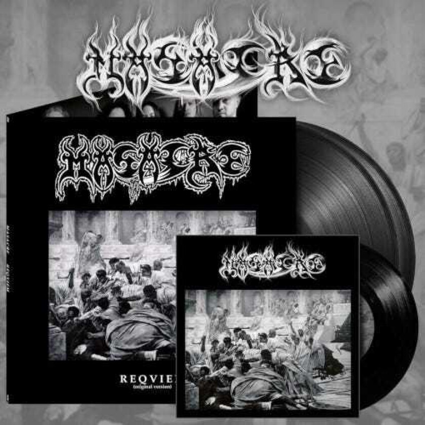 Masacre Reqviem LP/Vinyl