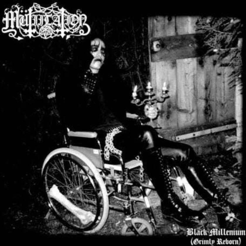 Mutiilation Black Millenium (Grimly Reborn) CD