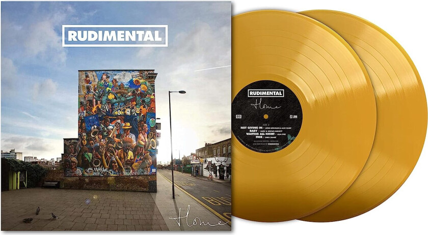 Rudimental Home LP/Vinyl