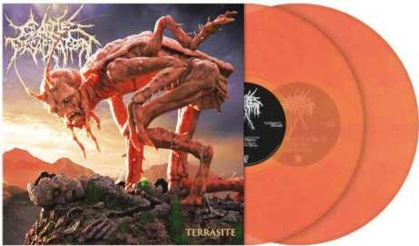 Cattle Decapitation Terrasite LP/Vinyl