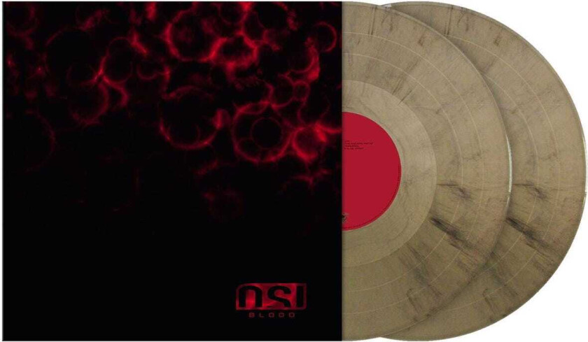 OSI, O.S.I. Blood LP/Vinyl