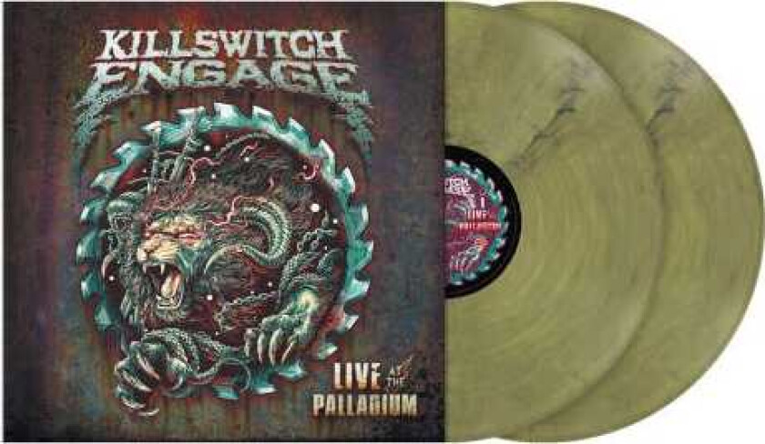 Killswitch Engage Live At The Palladium LP/Vinyl