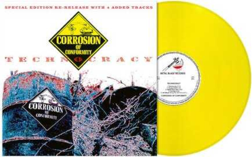 Corrosion Of Conformity Technocracy LP/Vinyl