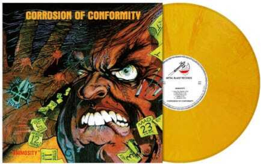 Corrosion Of Conformity Animosity LP/Vinyl