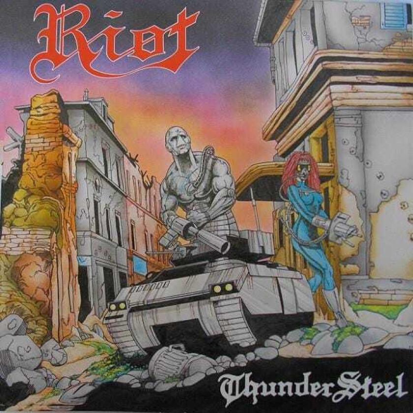Riot Thundersteel LP/Vinyl