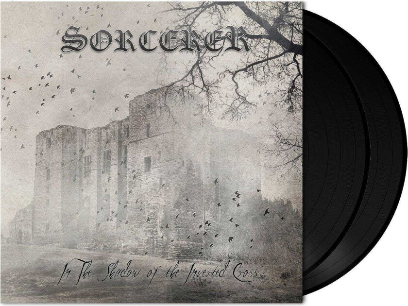 Sorcerer In The Shadow Of The Inverted Cross LP/Vinyl