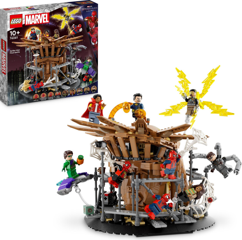 Lego Super Heroes - Spider-Man: Sluttoppgjøret 76261