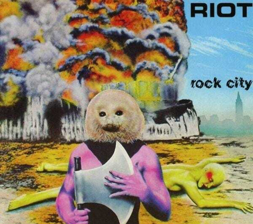 Riot Rock City CD