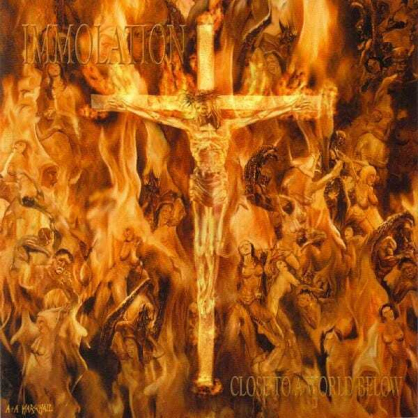 Immolation Close To A World Below LP/Vinyl