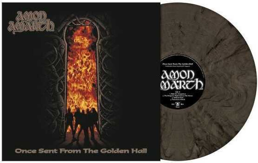 Amon Amarth  Once Sent From The Golden Hall  LP/Vinyl