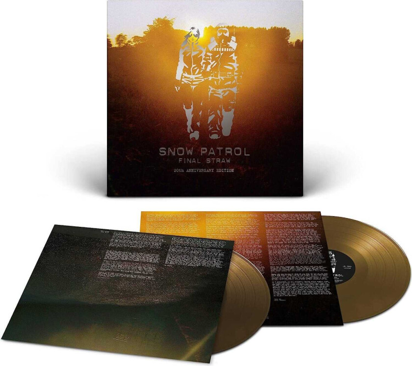 Snow Patrol Final Straw LP/Vinyl