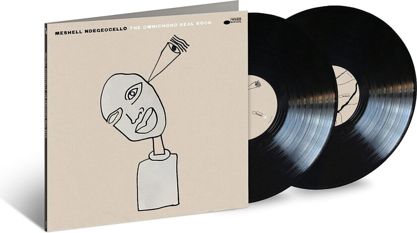 Me'shell Ndegéocello The Omnichord Real Book LP/Vinyl
