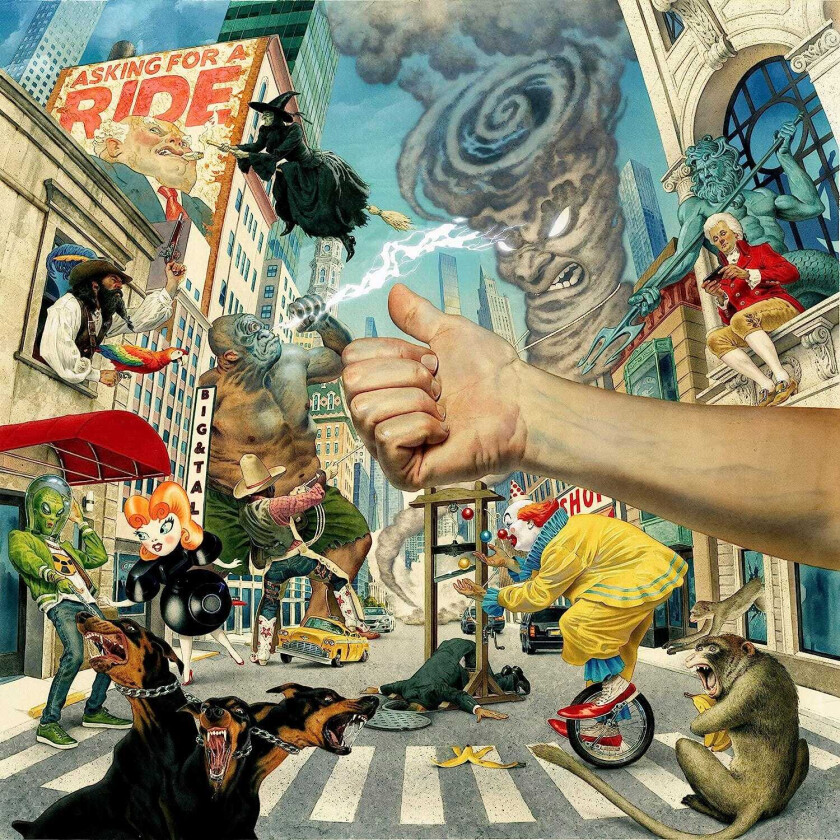 White Reaper Asking For A Ride LP/Vinyl