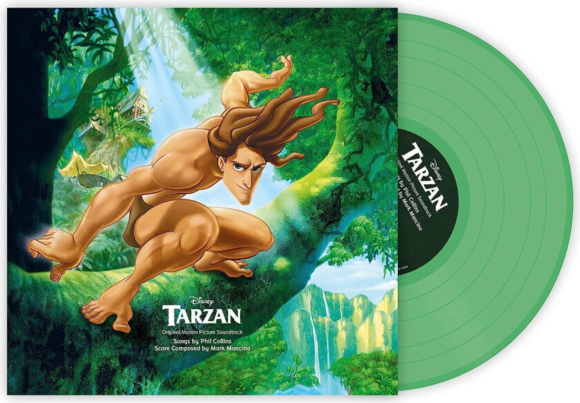 Phil Collins, Mark Mancina, Filmmusikk Tarzan (Original Motion Picture Soundtrack) LP/Vinyl