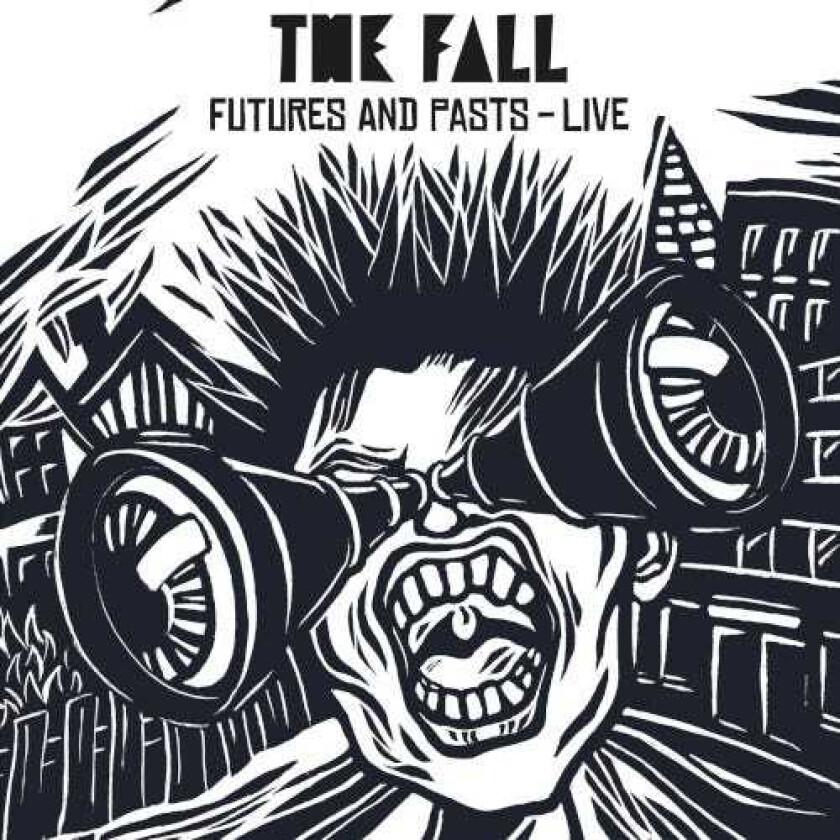 The Fall Futures And Pasts Live LP/Vinyl