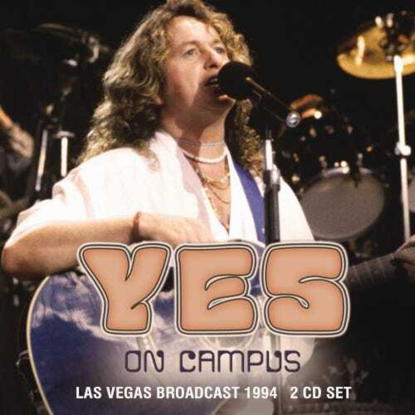 Yes  On Campus  Las Vegas Broadcast 1994  CD