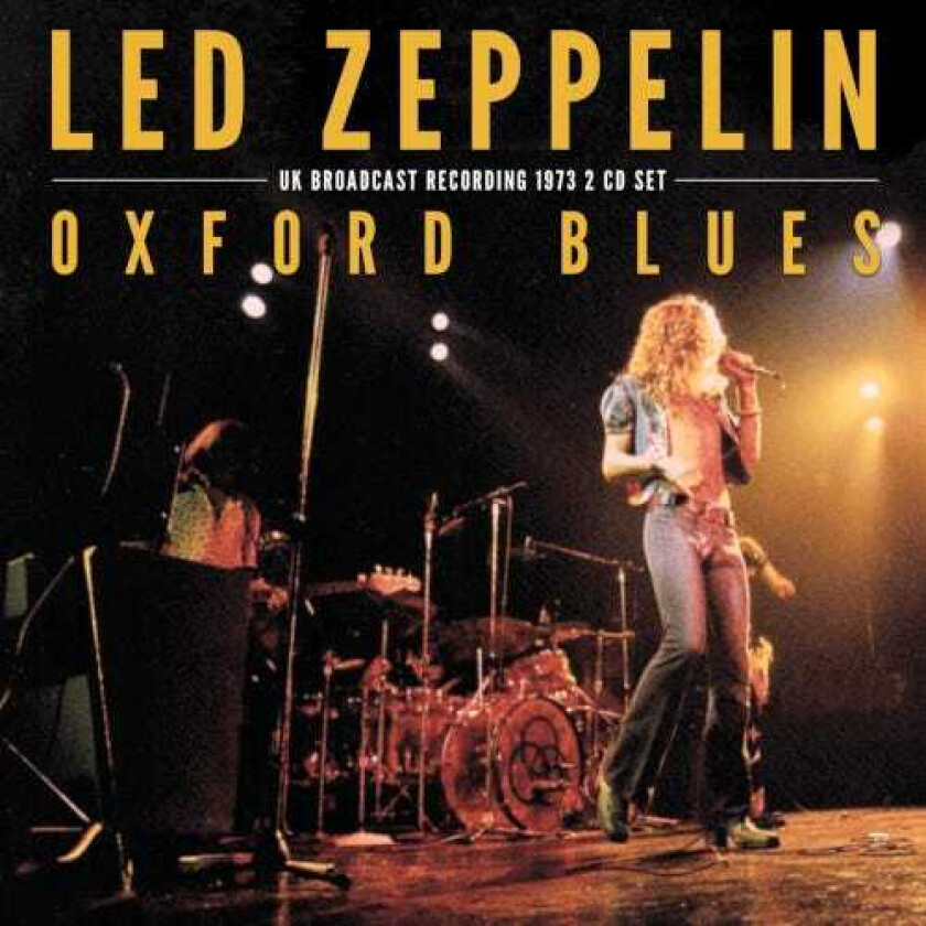 Led Zeppelin Oxford Blues UK Broadcast Recording 1973 CD