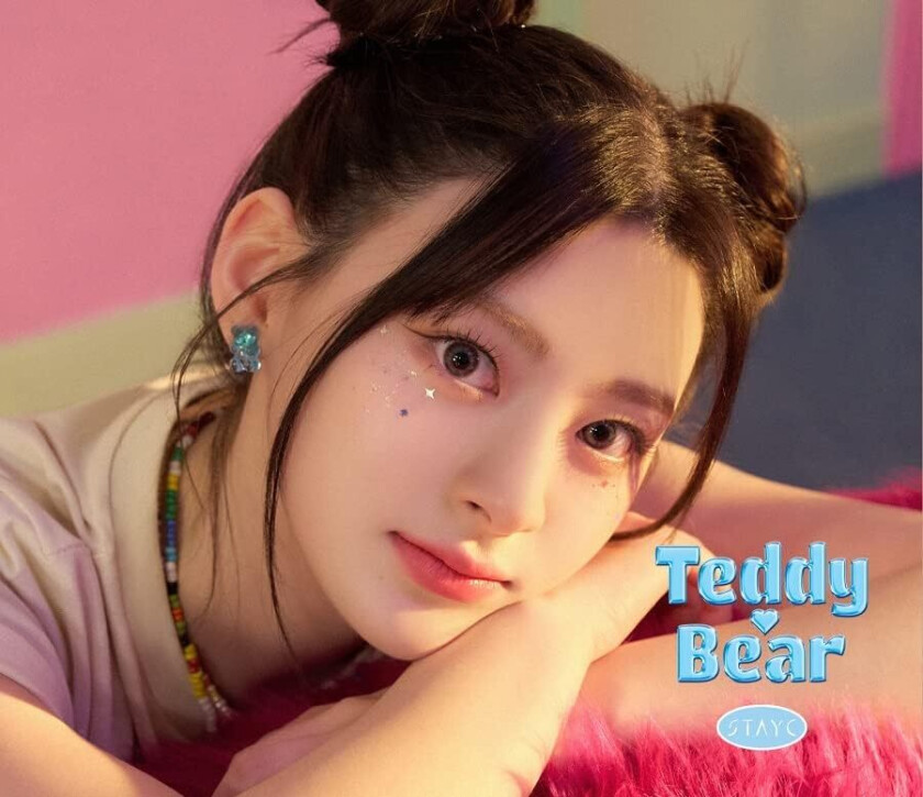 STAYC Teddy Bear Japanese Version Seeun CD