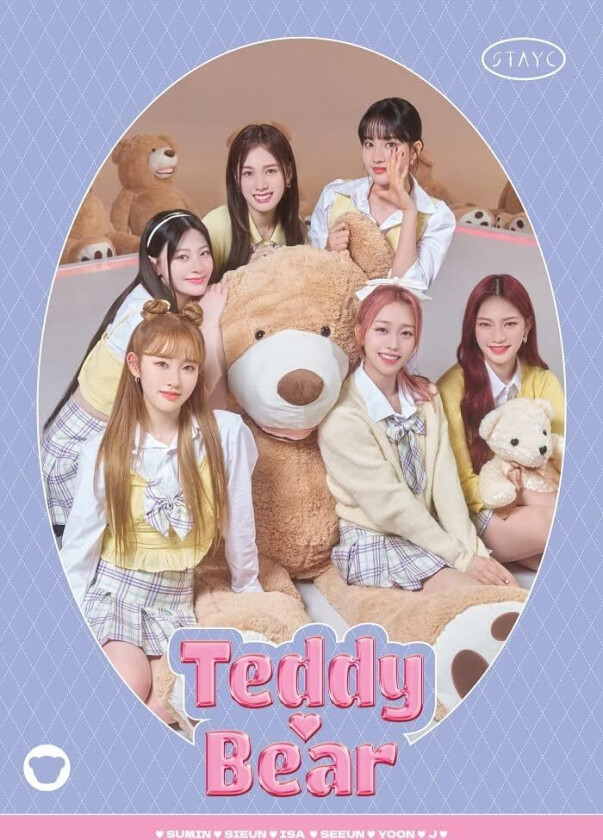Bilde av STAYC Teddy Bear Japanese Version CD