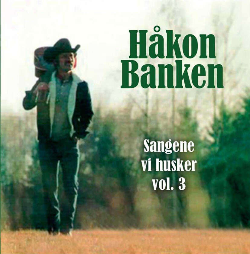 Håkon Banken Sangene Vi Husker Vol.3 CD