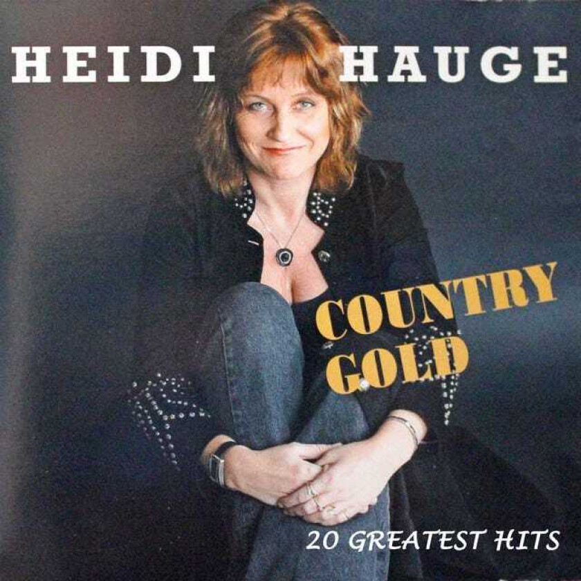 Heidi Hauge Country Gold CD