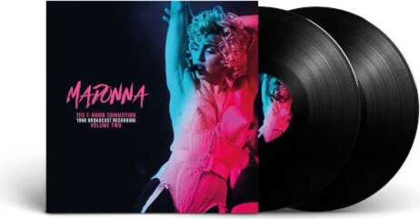 Madonna The FBomb Commotion Vol.2 Broadcast Recording LP/Vinyl