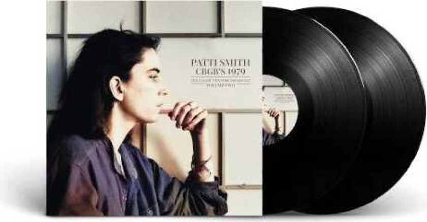 Patti Smith CBGB's 1979 VOL. 2 LP/Vinyl